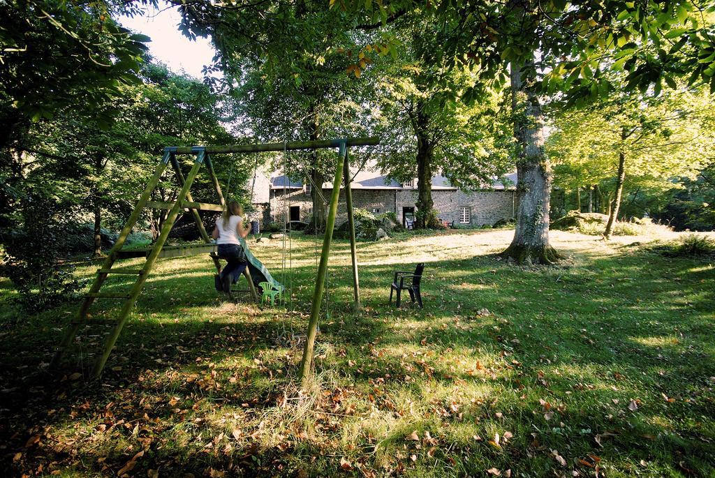 La Grande Sauvagere Bed & Breakfast Saint-Pierre-de-Plesguen Ngoại thất bức ảnh