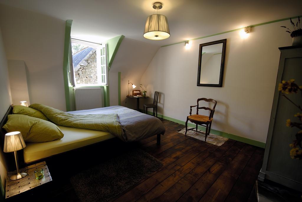 La Grande Sauvagere Bed & Breakfast Saint-Pierre-de-Plesguen Phòng bức ảnh