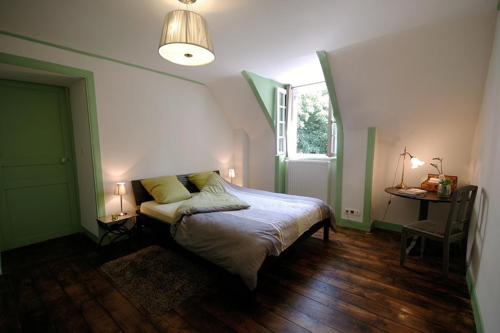 La Grande Sauvagere Bed & Breakfast Saint-Pierre-de-Plesguen Phòng bức ảnh