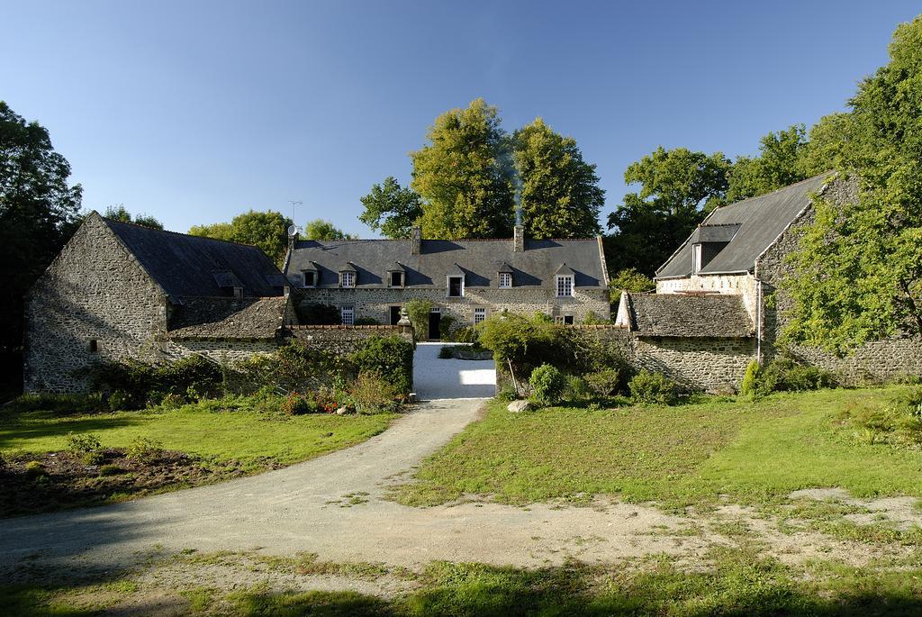 La Grande Sauvagere Bed & Breakfast Saint-Pierre-de-Plesguen Ngoại thất bức ảnh